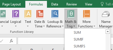 Rumus Excel Untuk Penjumlahan Angka